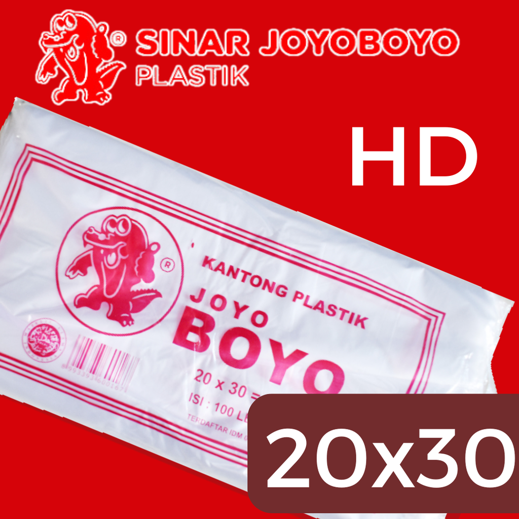 BOYO Merah HD 20x30 uk 1.5kg Pak(80)