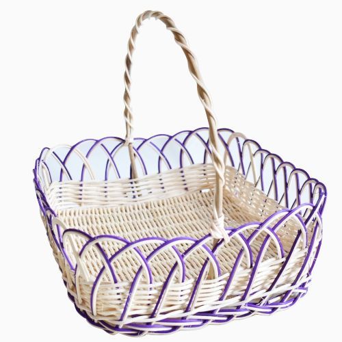 ALF Keranjang Rotan Segi Kotak Rejeng Kecil 32x27cm