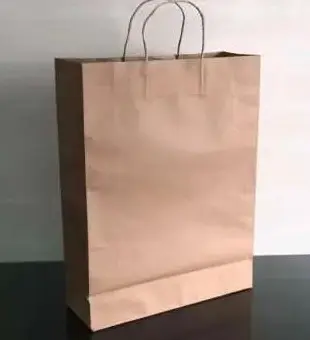 SHK Paperbag 30x10x40cm Coklat Kraft Pak(12)