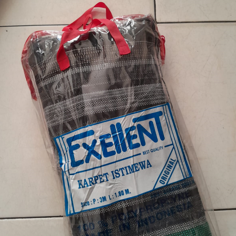 Tikar Lipat Tas Excellent 3x1.8