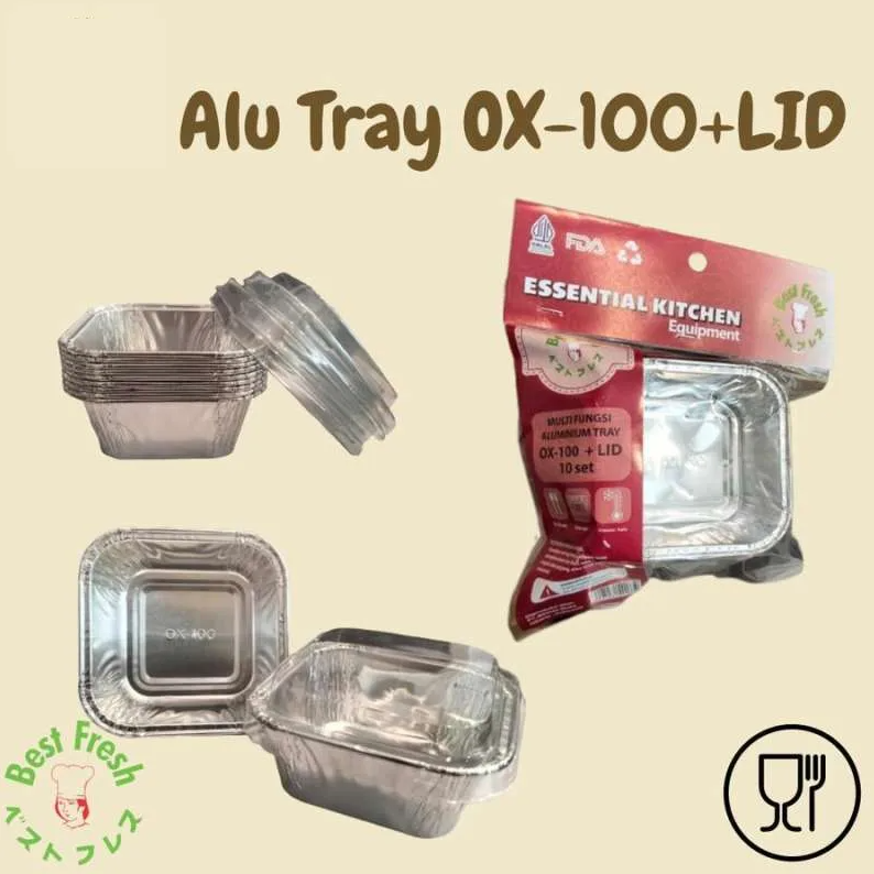 BEST FRESH Alu Tray OX-100