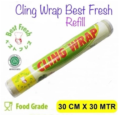 BEST FRESH Wrapping 30cm Refill Pak(30m)