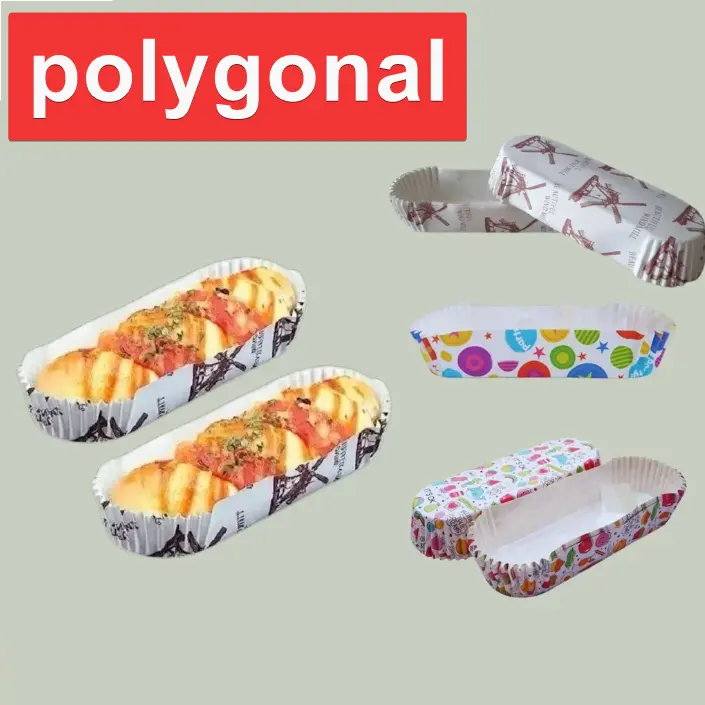 BEST FRESH Cup Cake Polygonal 6.3x7x5.5 Motif