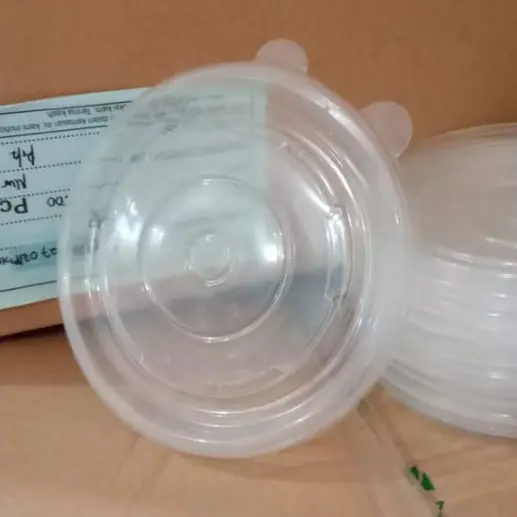 SUPER BUBBLE Lid Paper Bowl 17oz 500ml D100