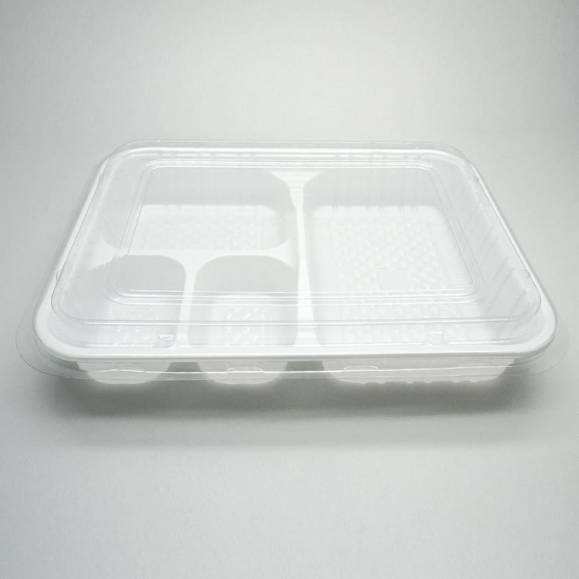 INTERPACK Bento Sekat 4 RTR 224 Putih 