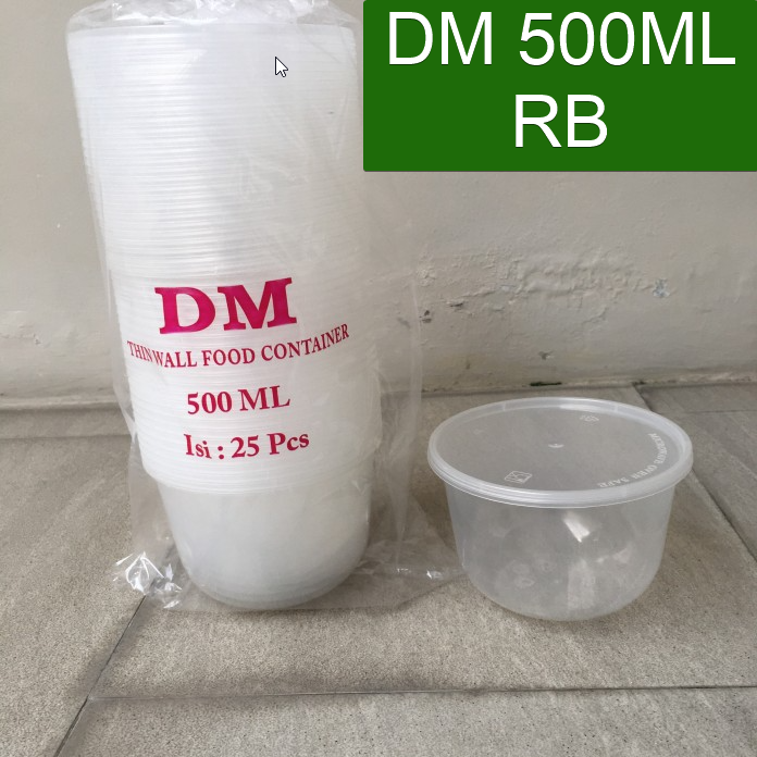 DM Mangkuk 500ml RB
