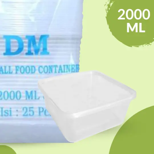 DM Thinwall Square 2000ml