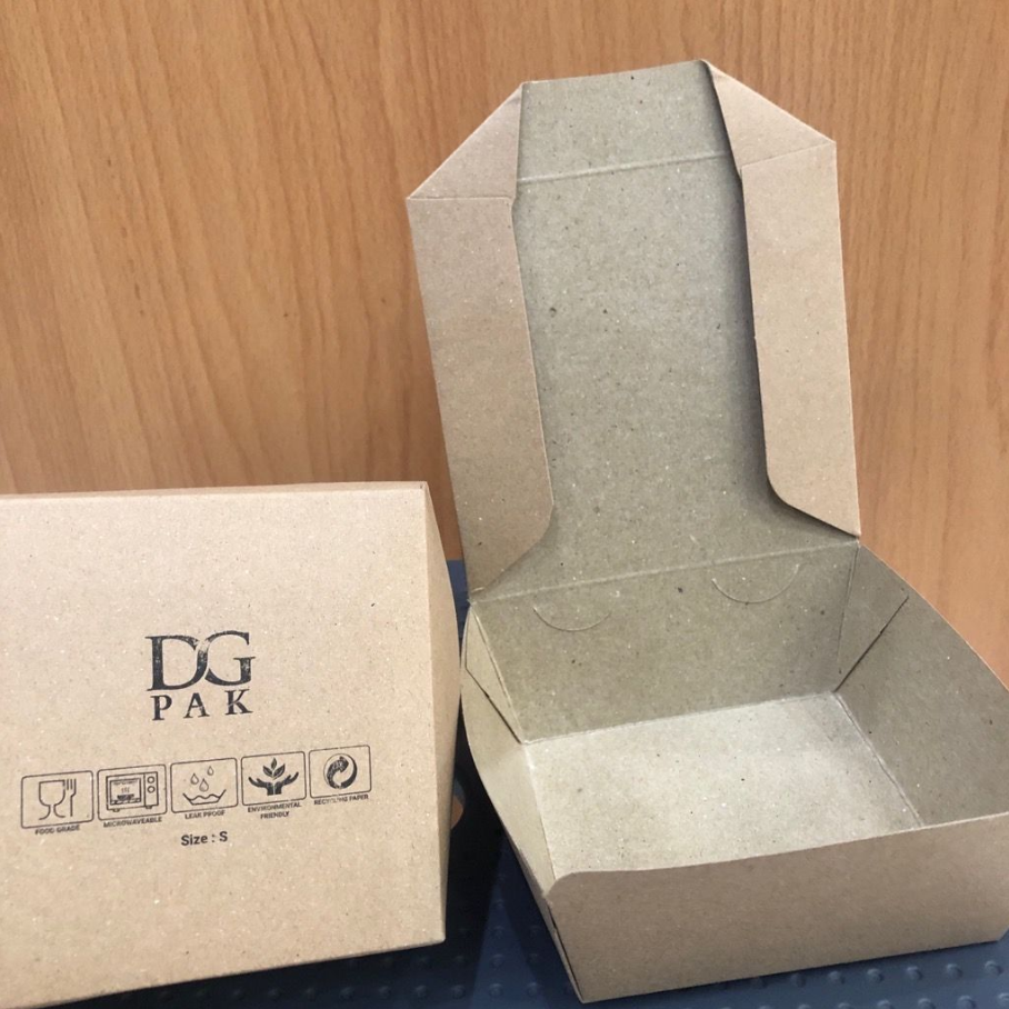 DG Pack Lunch Box Small Kraft