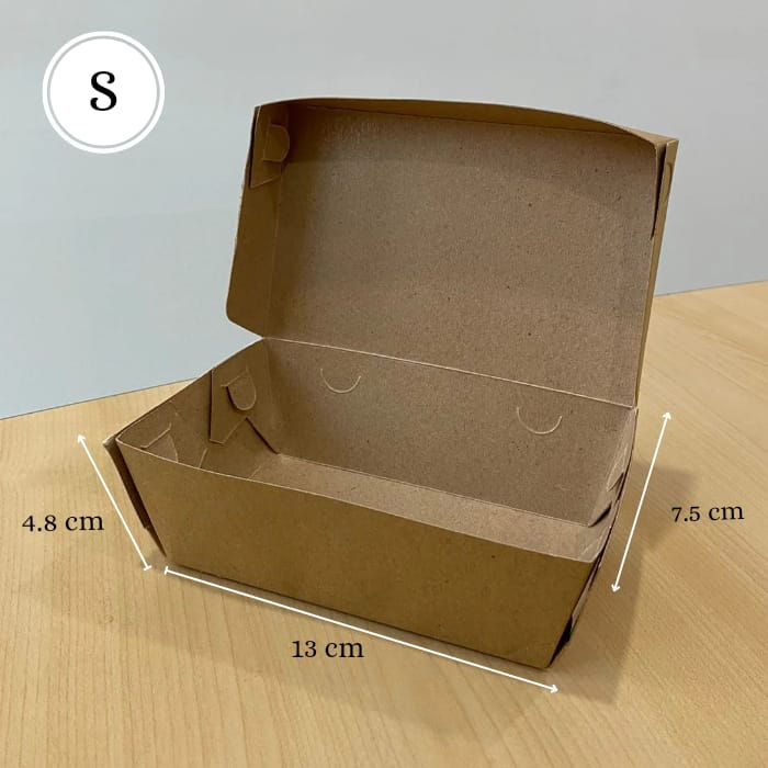 ALV Lunch Box S Selipan 215gr Kraft 