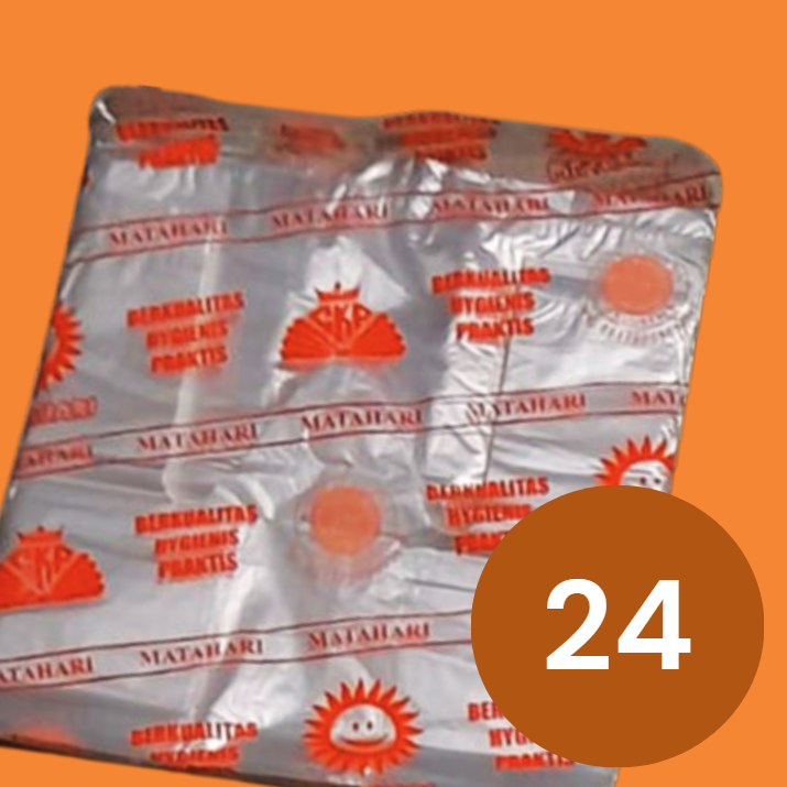 MATAHARI Orange Kresek 24 Natural