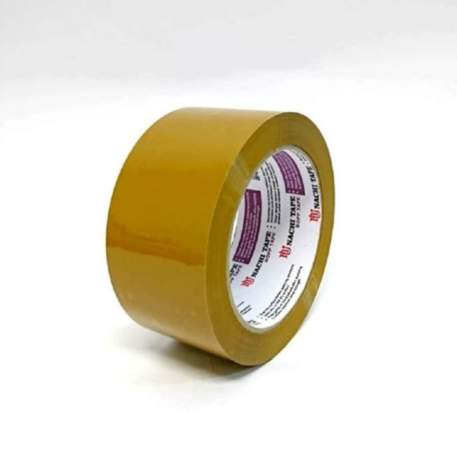 NACHI Lakban 2 Inch x 72yard Coklat