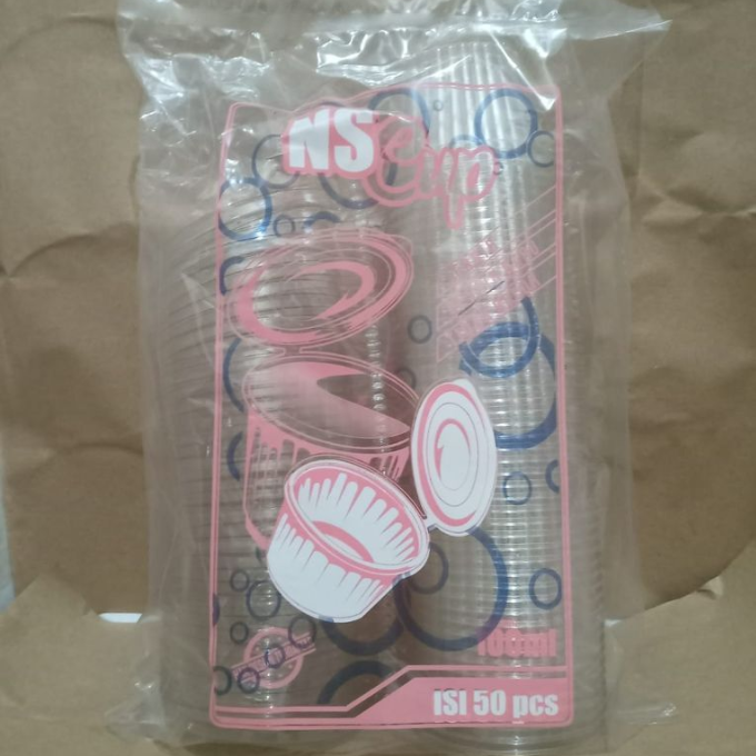 NS Cup Saus Puding 100ml