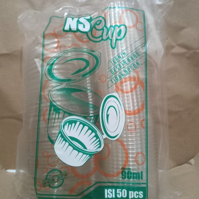 NS Cup Saus Puding 90ml