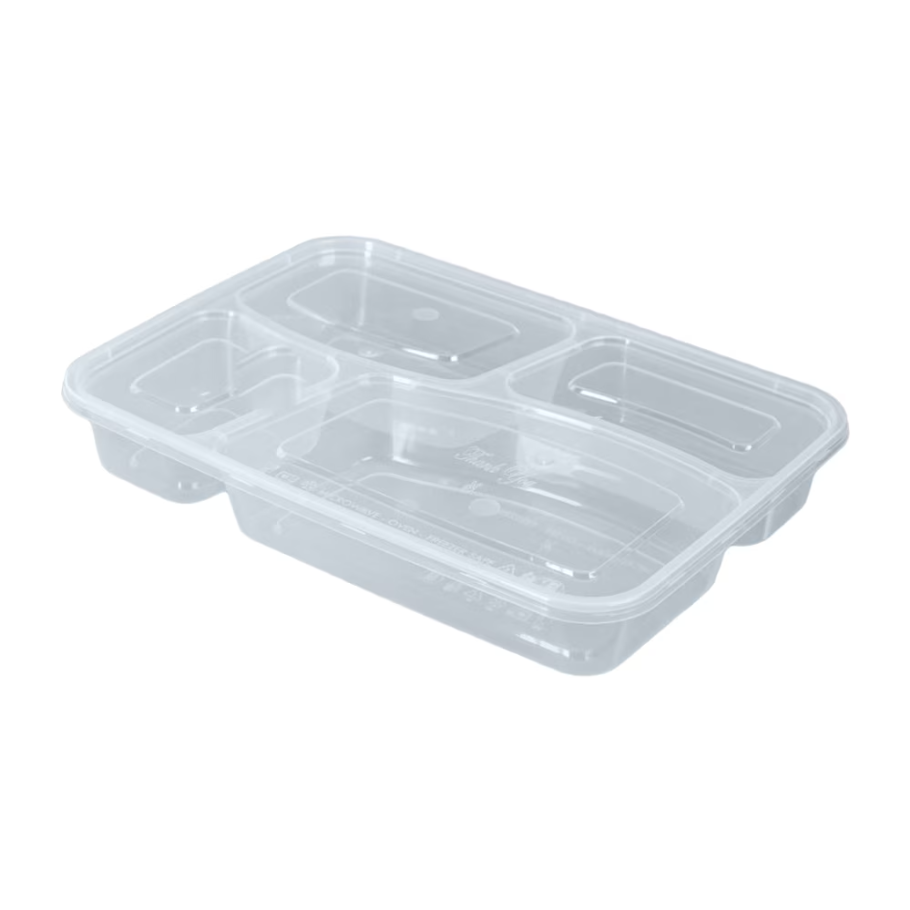 VICTORY Thinwall LunchBox Sekat 4 