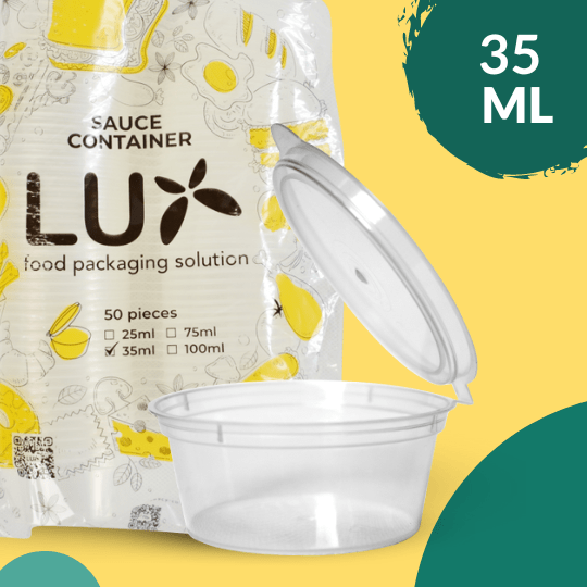 LUX Cup Saus 35ml