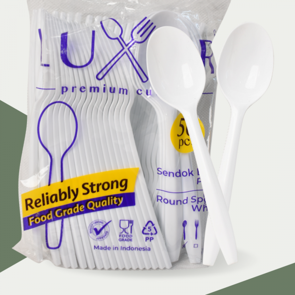 LUXOR SP Sendok Bulat Pak(50)
