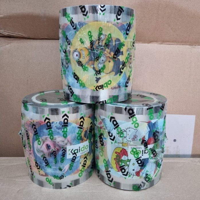 KAIDO Lid Seal 1000Mata Kartun