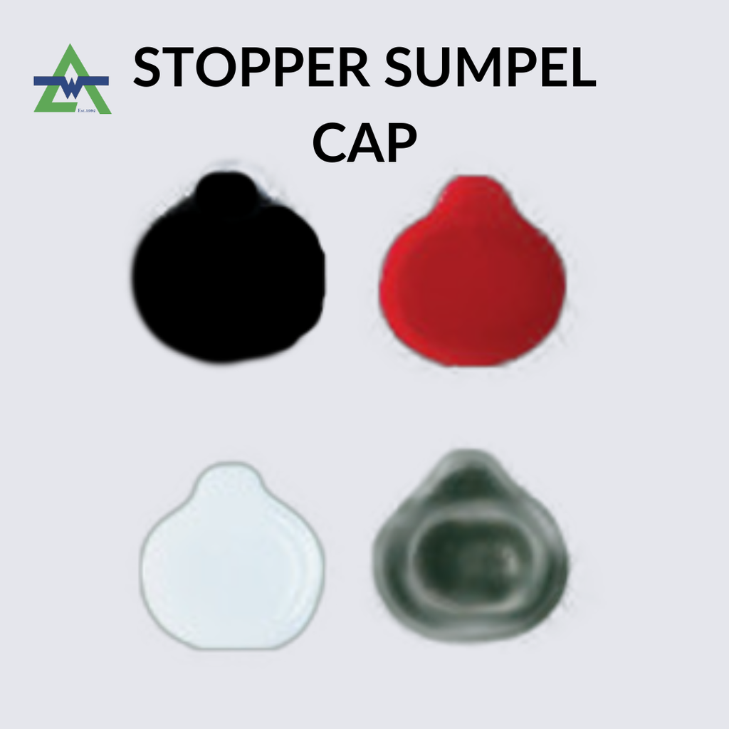 WAL PP Inject Cup Sumpel Warna Warni
