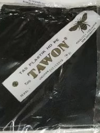 Tawon HD Kresek 28x02 Hitam