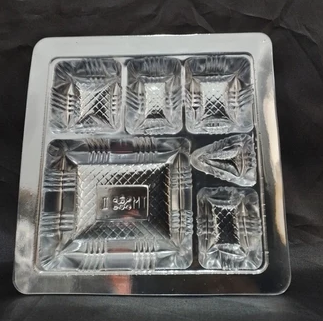 MKP 22 22x22cm Sekat 6 Pak(50)
