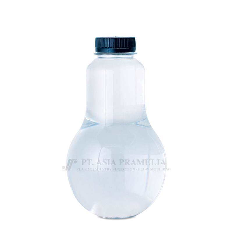 CKC Botol Bohlam Lampu 320ml SN 25g +Tutup