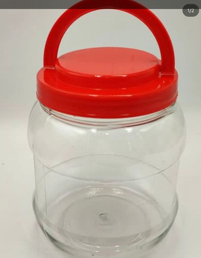 CKC Toples Bulat 1kg 43g + Tutup Centel
