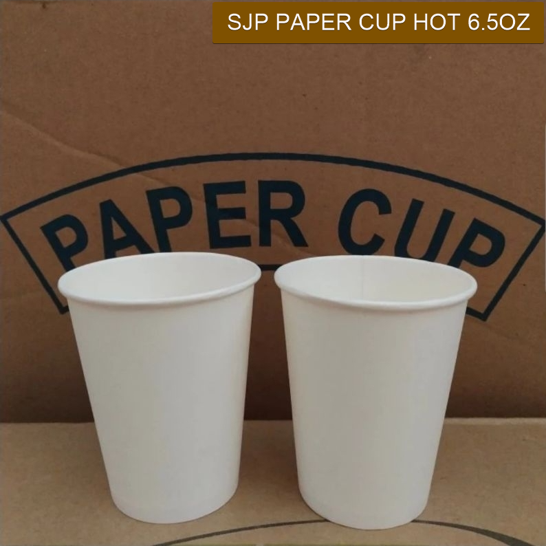 Starindo SJP Paper Hot Cup 6.5oz D71 Polos