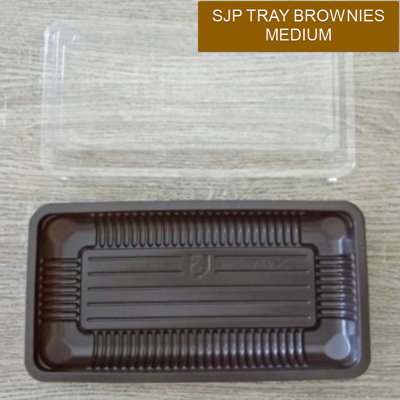 Starindo SJP Mika Brownies M 280x115x35 Coklat