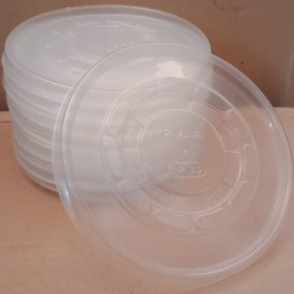 POLA Lid Paper Bowl 33oz 1000ml Pak(25)