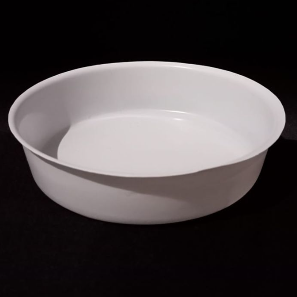 POLA Inner Tray Bowl Plastik 22/27oz Putih Pak(25)