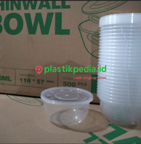 WIGO Thinwall Bowl 400ml RB