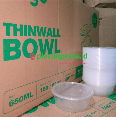 WIGO Thinwall Bowl 650ml RB