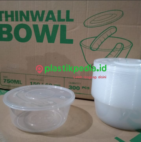 WIGO Thinwall Bowl 750ml RB