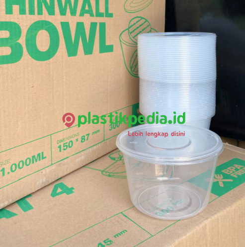 WIGO Thinwall Bowl 1000ml RB