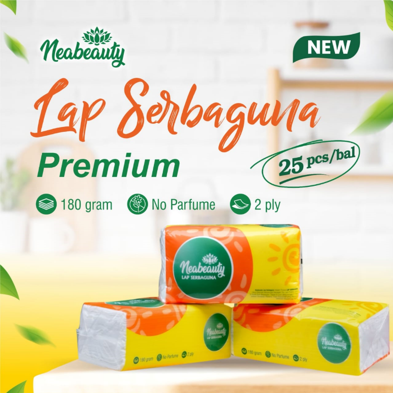 NEABEAUTY Lap Serbaguna 180g