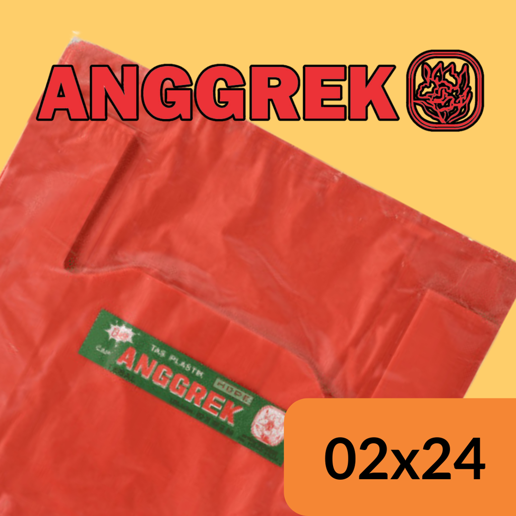 Anggrek 002x24x40 Merah Pak(50)