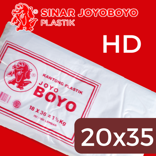 [SJB.H2035] BOYO Merah HD 20x35 uk 1.5kg Pak(100)