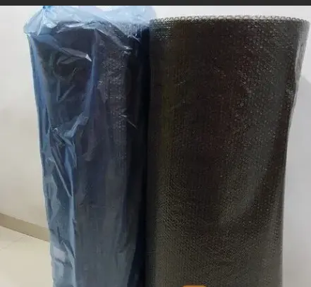 [TMS.B29H] TMS Bubble Wrap 125x50m 2.9kg Hitam Pak(50)