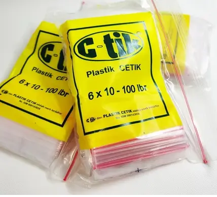 [SBS.6103] Ctik/Cetik Klip 6x10 30mic Pak(100)