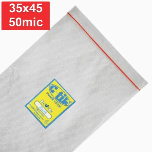 [SBS.35455] Ctik/Cetik Klip 35x45 50mic Pak(100)