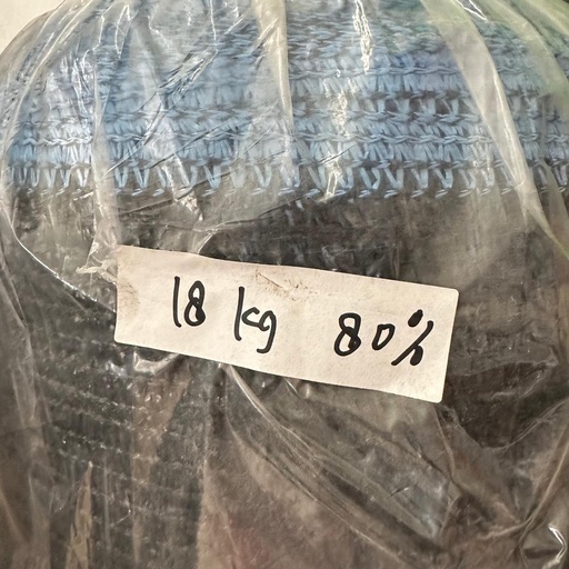 [KSM.3100H] KSM Paranet 3x100 Hitam 80% 21kg