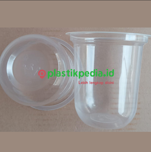 [SST.U126] MASTER PP Cup Oval 12oz 6gr 