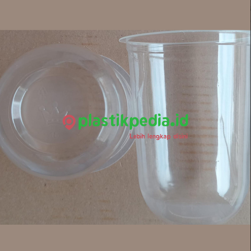 [SST.U167] MASTER PP Cup Oval 16oz 7gr