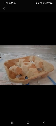 [SAA.DT4] SAA Drink Tray Lubang 4 Coklat 