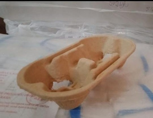 [SAA.DT2] SAA Drink Tray Lubang 2 Coklat