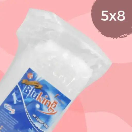 [KPP.58PP] BLUKING PP Klip 5x8 50mic Pak(100)