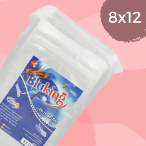 [KPP.812PP] BLUKING PP Klip 8x12 50mic Pak(100)