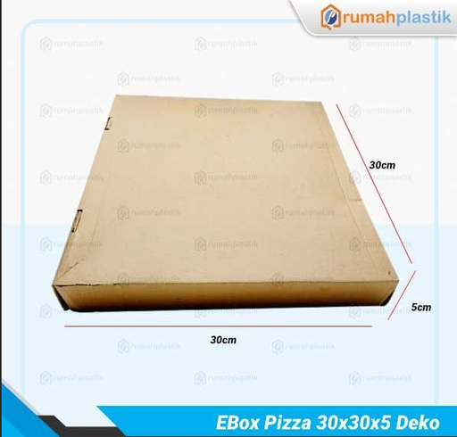 [DJG.3030] DJG Ebox Pizza 30x30x5  