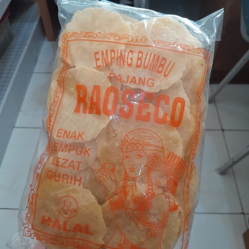 [RAO.EMPING] Raoseco Emping Melinjo Bumbu