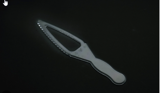 [TPP.PTT] Techno Pisau Tart Transparant Pak(10)